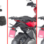 Givi TUB.HOLDER SOFT BAGS HONDA X-ADV 750 21