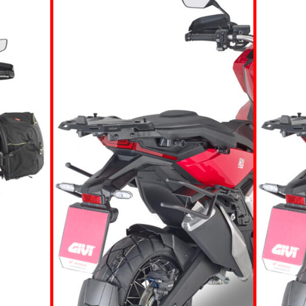 Givi TUB.HOLDER SOFT BAGS HONDA X-ADV 750 21