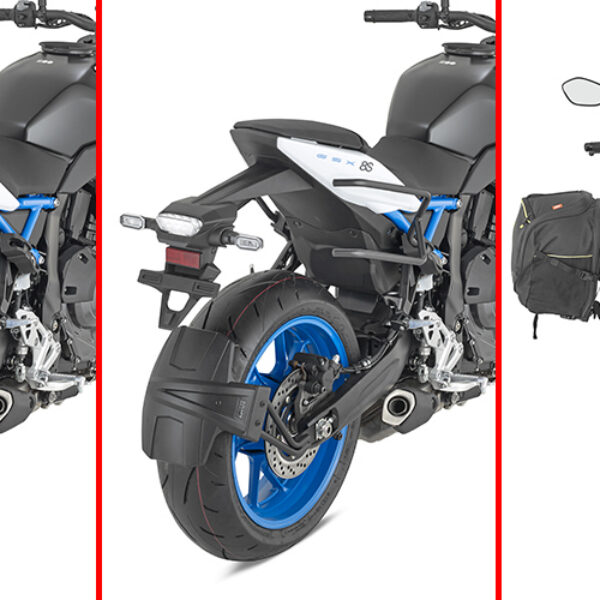 Givi Tubular Holder Suzuki Gsx-8S (2023)