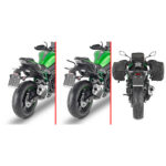 Givi TUB.HOLDER SOFT BAGS KAWA. Z900 (20-21)