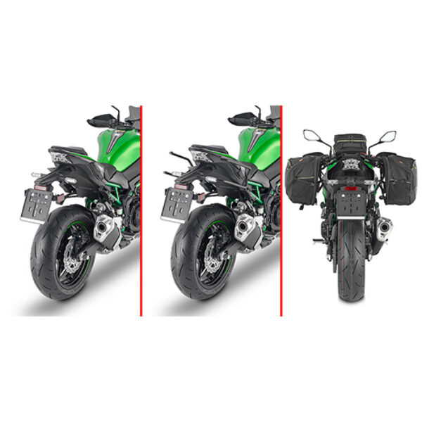 Givi TUB.HOLDER SOFT BAGS KAWA. Z900 (20-21)