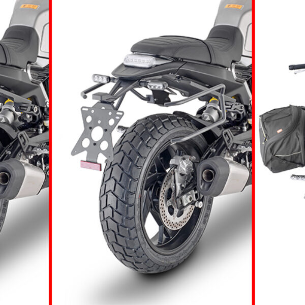 Givi HOLDER FOR SOFT BAGS LEONCINO 800 22