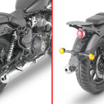 Givi Specific rapid release holder REMOVE-X ENFIELD SUPER METEOR 650 '23