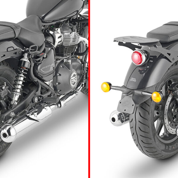 Givi Specific rapid release holder REMOVE-X ENFIELD SUPER METEOR 650 '23
