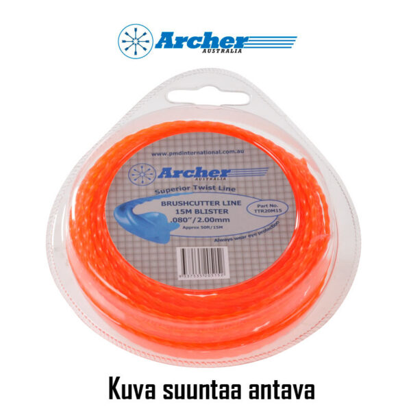 Archer Trimmer line Twin Stop Twisted Ø 2.0mm x 58m