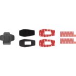 Interphone Ucom 4/2 Velcro+Adhesive+Clip