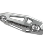 Scar Universal Exhaust Heat Protector - for 4 Strokes - Stainless steel