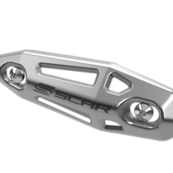 Scar Universal Exhaust Heat Protector - for 4 Strokes - Stainless steel