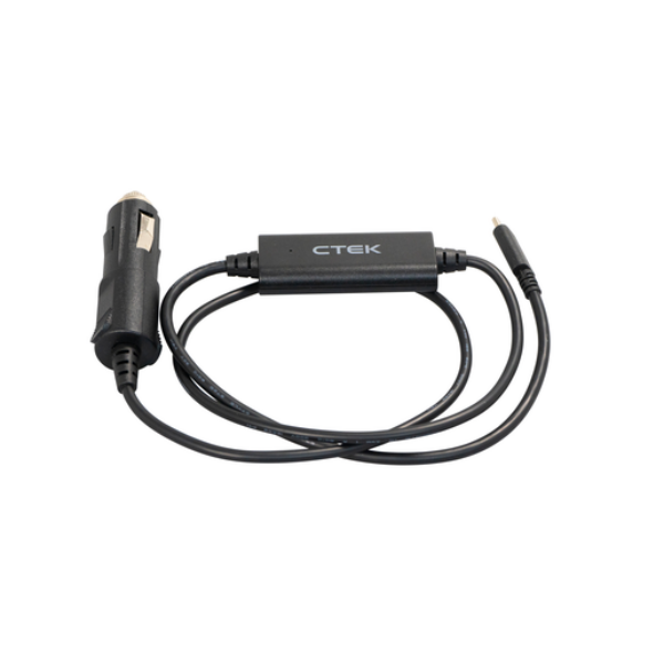 CTEK USB-C CHARGE CABLE 12V PLUG