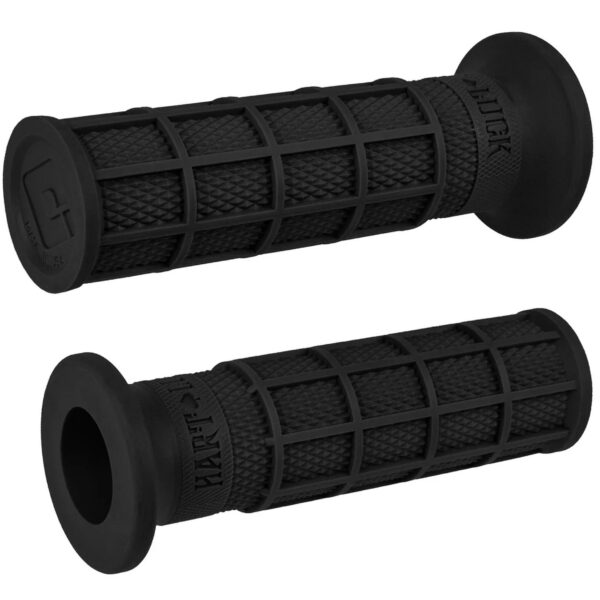 ODI Street V-Twin HART-LUCK Full-Waffle Grip Black