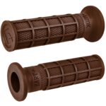 ODI Street V-Twin HART-LUCK Full-Waffle Grip Brown