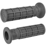 ODI Street V-Twin HART-LUCK Full-Waffle Grip Graphite