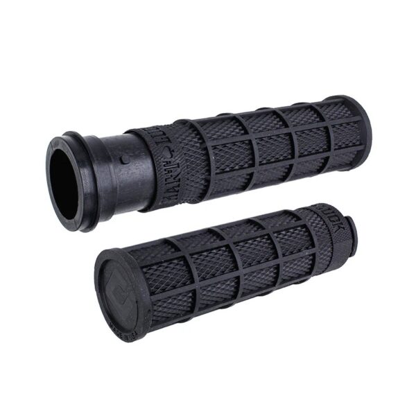 ODI REPLACEMENT HART-LUCK Full-Waffle REPLACEMENT-BLACK/Black
