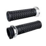 ODI Street Grips V-TWIN Lock-On VANS Signature-HD Cable BLACK/Silver
