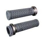 ODI Street Grips V-TWIN Lock-On VANS Signature-HD Cable Graphite/Gun Metal