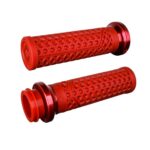 ODI Street Grips V-TWIN Lock-On VANS Signature-HD TBW Dark Red/Red