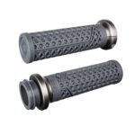 ODI Street Grips V-TWIN Lock-On VANS Signature-HD TBW Graphite/Gun Metal
