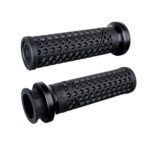 ODI Street Grips V-TWIN Lock-On VANS Signature-Indian TBW BLACK/Matte Black