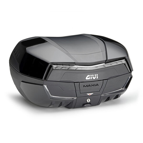Givi Topcase V58 Maxia 5 Tech Black Unpainted