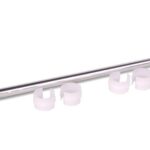 ODI V-TWIN Crossbar with Clamps - Silver