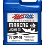 Amsoil 10W-40 Formula 4-Stroke® Marine Synthetic Oil 3,78L