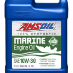 Amsoil 10W-30 Formula 4-Stroke® Marine Synthetic Oil 3,78L
