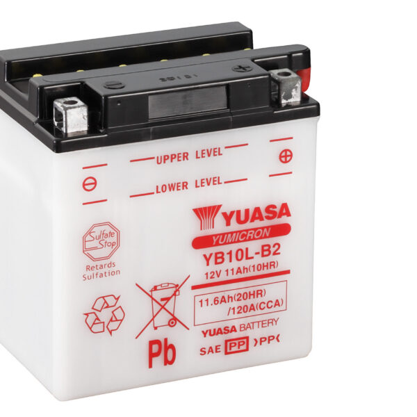 Yuasa BatteryYB10L-B2 (cp) with acidpack (4)