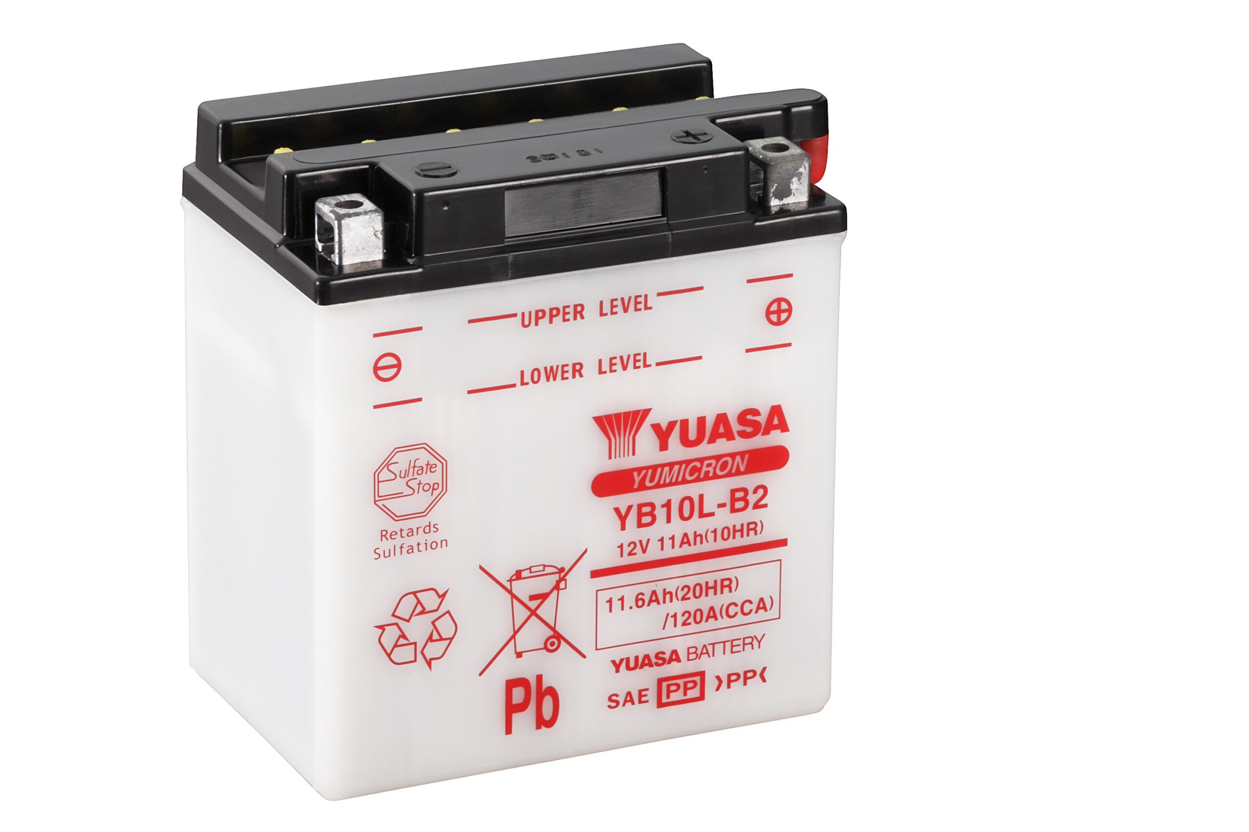Yuasa Battery,YB10L-B2 (cp) with acidpack (4) - Image 7