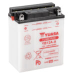 Yuasa Battery YB12A-A (cp) with acidpack (4)