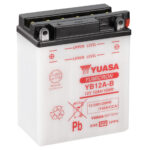 Yuasa Battery YB12A-B (cp) with acidpack (4)
