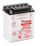 Yuasa Battery YB14-A2 (cp) with acidpack (4)