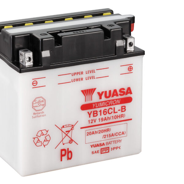 Yuasa BatteryYB16CL-B (cp) with acidpack (2)