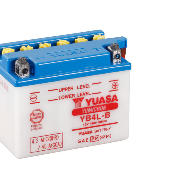 Yuasa Battery YB4L-B (cp) with acidpack (10)