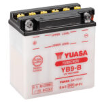 Yuasa Battery YB9-B (cp) with acidpack (5)