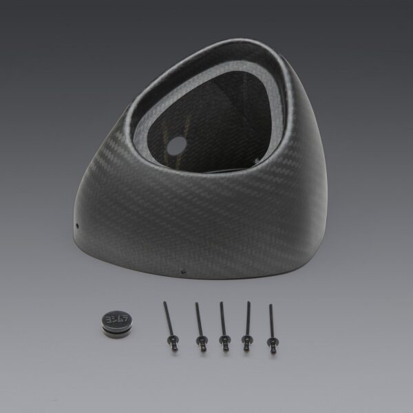 Yoshimura ALPHA / ALPHA T REPLACEMENT END CAP KIT 2" FLARED MATTE