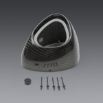 Yoshimura ALPHA / ALPHA T REPLACEMENT END CAP KIT 2" FLARED