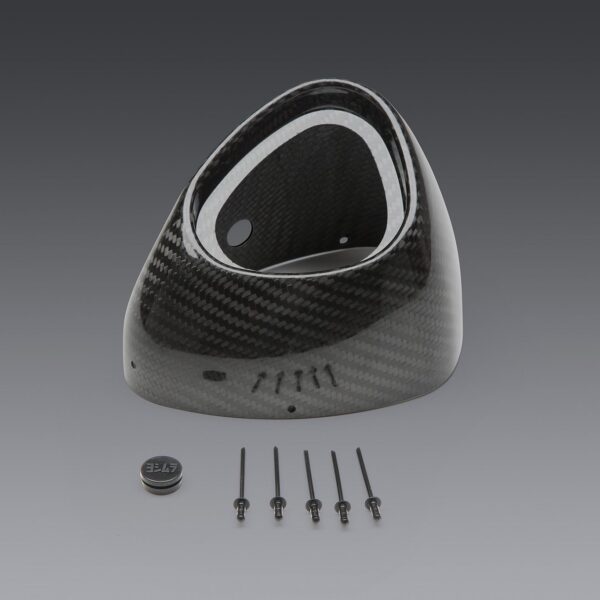 Yoshimura ALPHA / ALPHA T REPLACEMENT END CAP KIT 2" FLARED