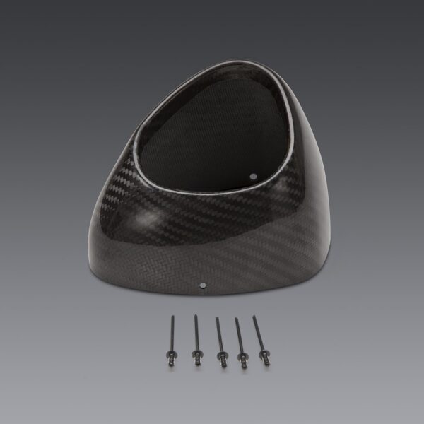 Yoshimura ALPHA / ALPHA T REPLACEMENT END CAP KIT 2-1/2" FLARED