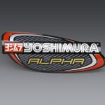 Yoshimura Yoshimura Muffler Name Badge Stainless Alpha and Alpha Taper