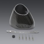 Yoshimura R-77 REPLACEMENT END CAP KIT FLARED LEFT SIDE