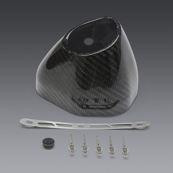 Yoshimura R-77 REPLACEMENT END CAP KIT FLARED RIGHT SIDE