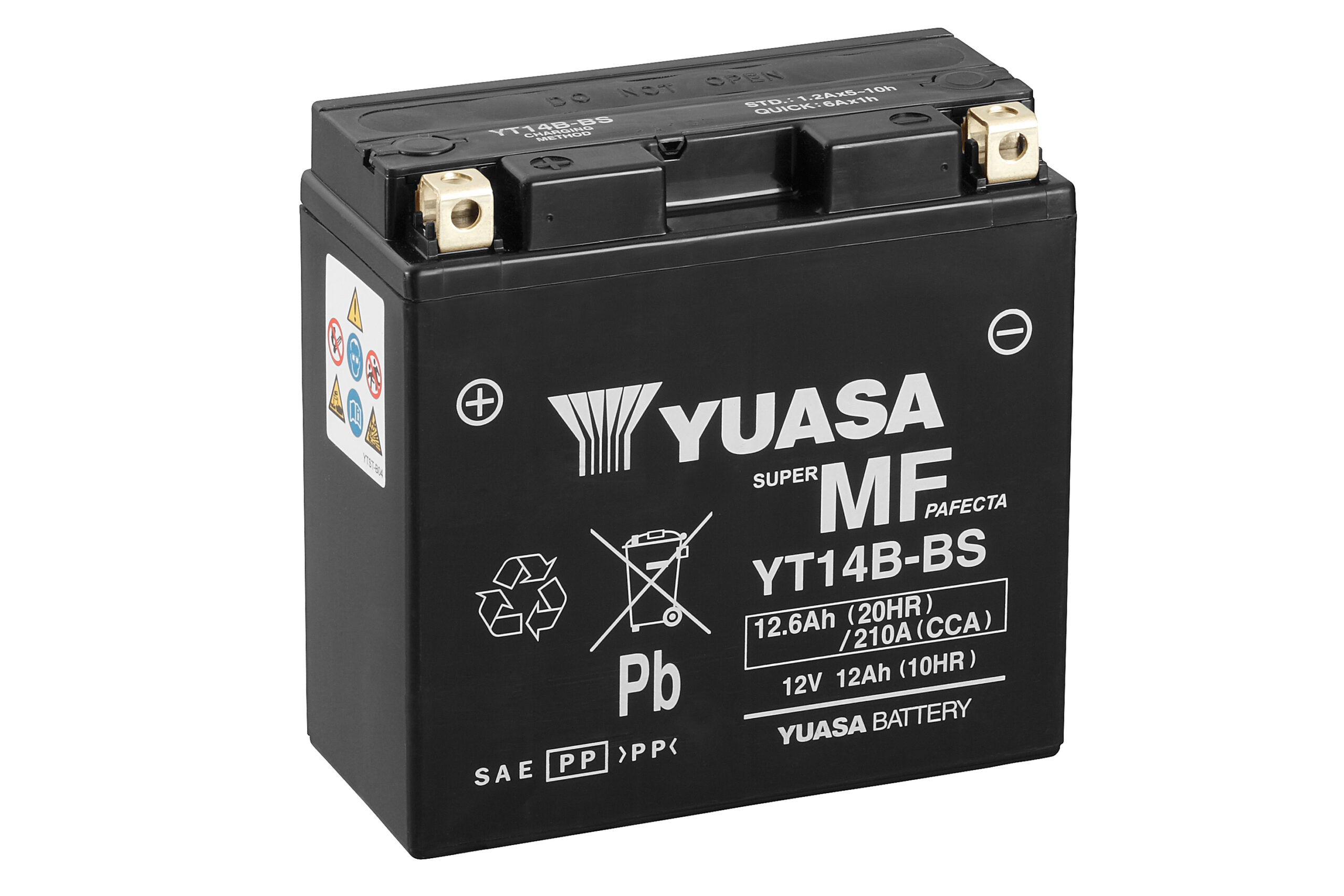 Yuasa Battery YT14B-BS (YT14B-4) (cp) with acidpack (4)