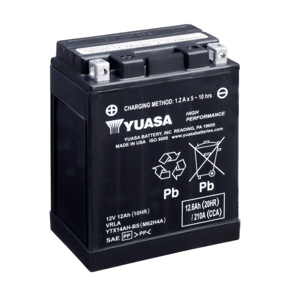 Yuasa Battery YTX14AH-BS (cp)