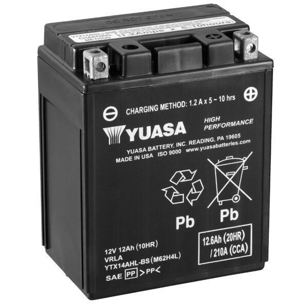Yuasa Battery YTX14AHL-BS (cp)