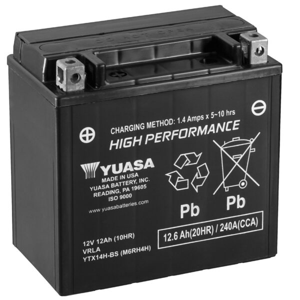 Yuasa Battery YTX14H-BS (cp)