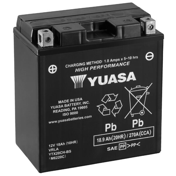 Yuasa Battery YTX20CH-BS (cp)