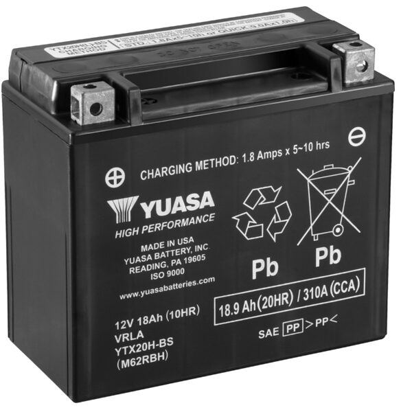 Yuasa Battery YTX20H-BS (cp)