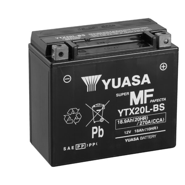 Yuasa Battery YTX20L-BS (cp) with acidpack (3)