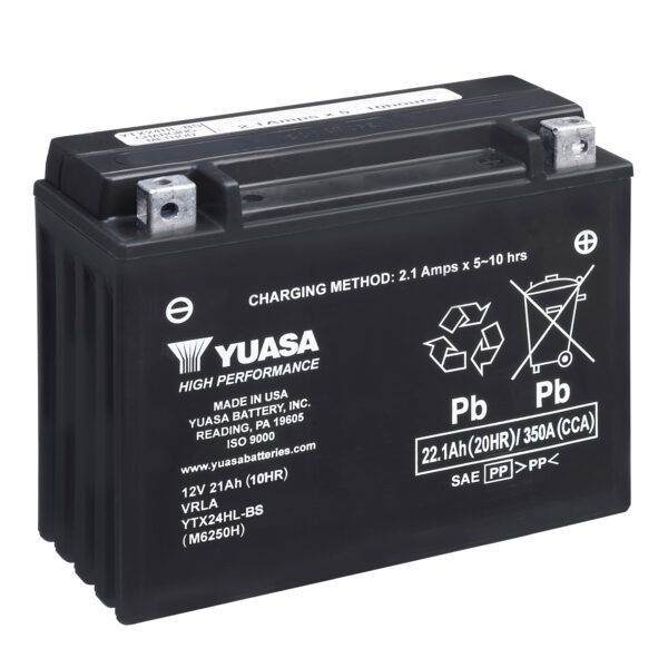 Yuasa Battery YTX24HL-BS (cp)