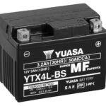 Yuasa BatteryYTX4L-BS (cp) with acidpack (5)